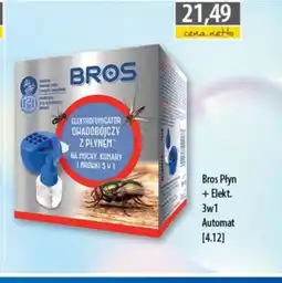 DUO-TES BROS Płyn + Elekt. 3w1 Automat oferta