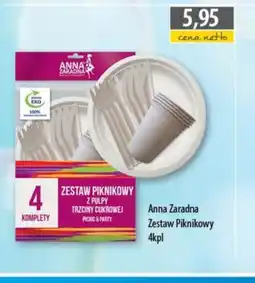 DUO-TES Zestaw piknikowy Anna Zaradna oferta