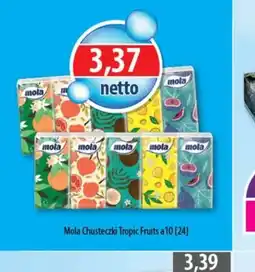 DUO-TES Mola Chusteczki Tropic Fruits oferta