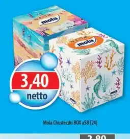 DUO-TES Mola Chusteczki BOX a58 oferta