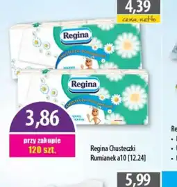 DUO-TES Chusteczki Regina oferta