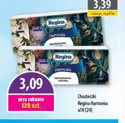 DUO-TES Chusteczki Regina Harmonia oferta