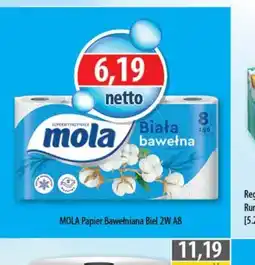 DUO-TES Mola Papier Bawełniana Biel 2W A8 oferta