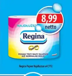 DUO-TES Papier toaletowy Regina Najdłuższe oferta