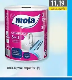 DUO-TES Ręcznik Mola Complex 3w1 oferta