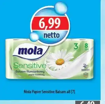 DUO-TES Mola Papier Sensitive Balsam oferta
