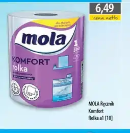 DUO-TES Ręcznik Mola Komfort oferta
