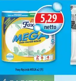 DUO-TES Ręcznik papierowy Foxy MEGA oferta