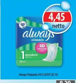 DUO-TES Always Podpaski a'10 CLASSIC oferta