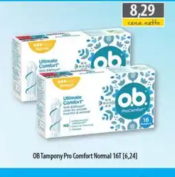 DUO-TES Tampony OB Pro Comfort Normal oferta