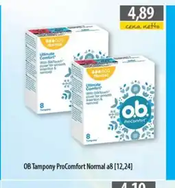 DUO-TES OB Tampony ProComfort Normal a8 oferta