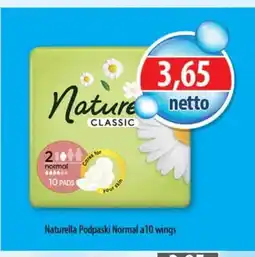 DUO-TES Naturella Podpaski Normal a10 wings oferta