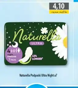 DUO-TES Naturella Podpaski Ultra Night oferta