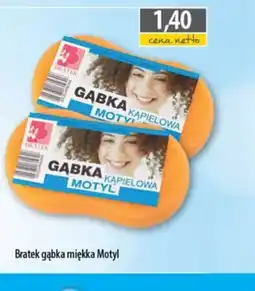 DUO-TES Cleanic Płatki KosmetyczneBratek gąbka miękka Motyl oferta