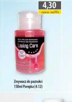 DUO-TES Zmywacz do paznokci Louing Care oferta
