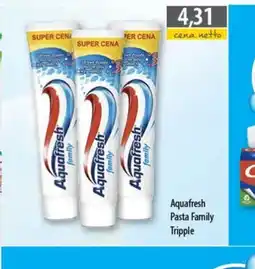 DUO-TES Aquafresh Pasta Family Tripple oferta