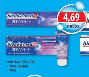 DUO-TES Pasta Blend-a-med 3D White oferta