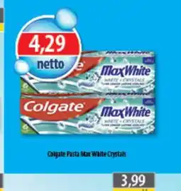 DUO-TES Colgate Pasta Max White Crystals oferta