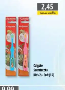 DUO-TES Szczoteczka Colgate Kids 2+ Soft oferta