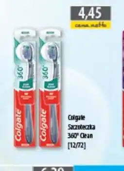 DUO-TES Colgate Szczoteczka 360° Clean oferta