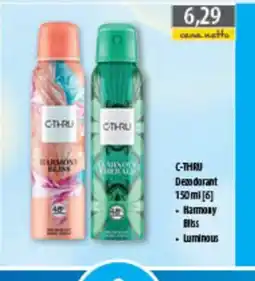 DUO-TES C-THRU Deodorant oferta