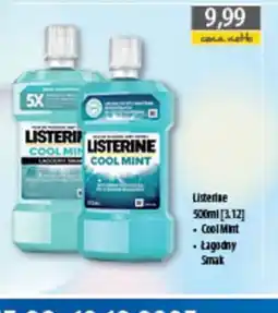 DUO-TES Listerine Cool Mint oferta