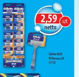 DUO-TES Gillette Blue III oferta