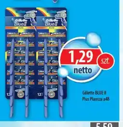 DUO-TES Gillette Blue II Plus oferta