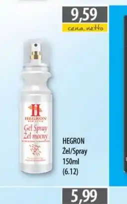DUO-TES Hegron Zel/Spray oferta