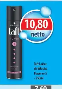 DUO-TES Taft Lakier do Włosów Power nr 5 oferta