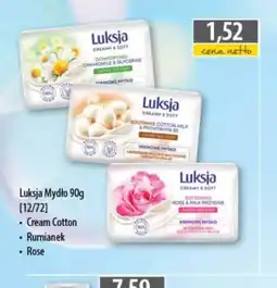 DUO-TES Luksja Mydło oferta
