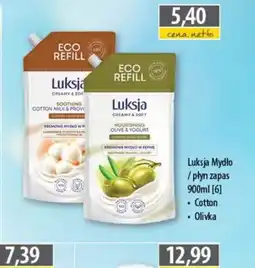 DUO-TES Luksja Mydło/płyn zapas oferta