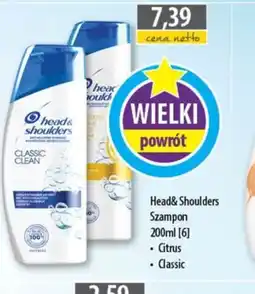 DUO-TES Szampon Head&Shoulders oferta