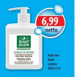 DUO-TES Biały Jeleń Mydło w płynie oferta