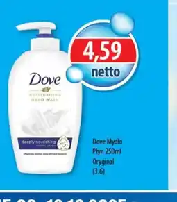 DUO-TES Dove Mydło Płyn oferta
