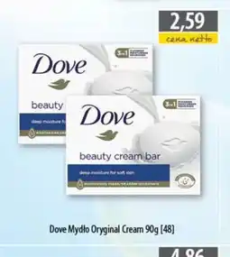 DUO-TES Mydło Dove Original Cream oferta