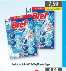 DUO-TES Bref Activ Kulki WC Morska Bryza oferta