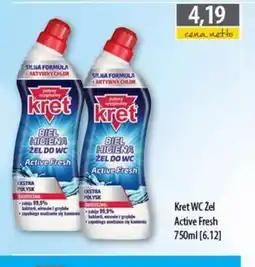 DUO-TES Kret WC Zel Active Fresh oferta