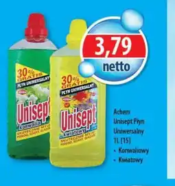 DUO-TES Płyn uniwersalny Unisept oferta