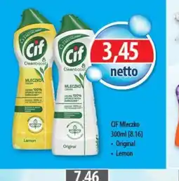 DUO-TES CIF Mleczko oferta
