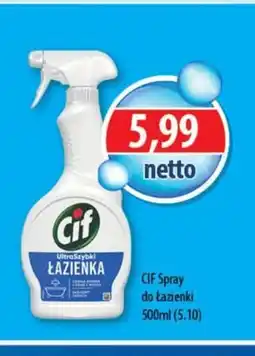 DUO-TES Cif Spray do łazienki oferta
