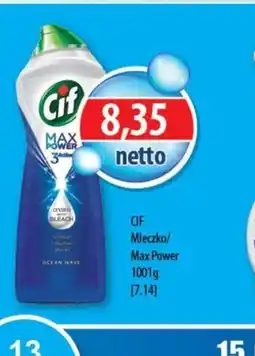 DUO-TES Cif Mleczko/Max Power oferta