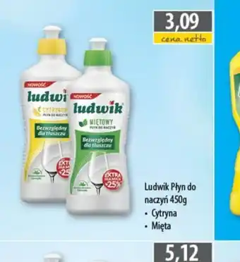 DUO-TES Ludwik Płyn do naczyń oferta