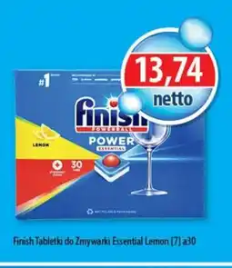 DUO-TES Finish Tabletki do Zmywarki Essential Lemon oferta