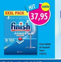 DUO-TES Finish Tabletki do Zmywarki Power oferta