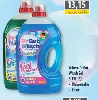DUO-TES Achem Dr.Gut Wasch Zel oferta
