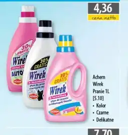 DUO-TES Achem Wirek oferta