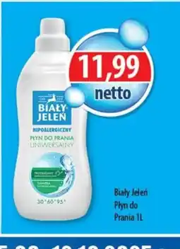 DUO-TES Płyn do prania Biały Jeleń oferta