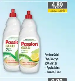 DUO-TES Passion Gold Płyn do naczyń oferta