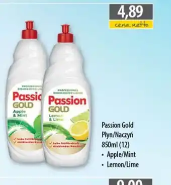 DUO-TES Passion Gold Płyn do naczyń oferta